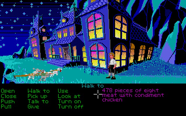The Secret of Monkey Island, 1990. LucasArts.