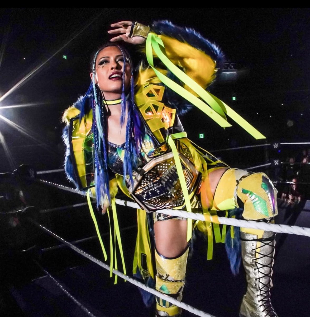 Wrestle Ops tweet media