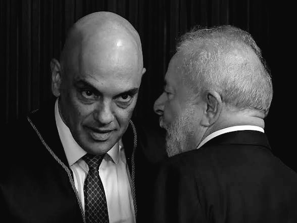 SantiagoDLNWS's tweet photo. 🇺🇲 🇧🇷 | Lula and Moraes will be surrounded from all sides and will be removed from power. And whoever tries to shield the corrupt Brazilian system will be swallowed up. They are being investigated on several fronts: Carvajal, JBS, Russian sanctions, the Filipe Martins case. https://t.co/PIafkzQXV3