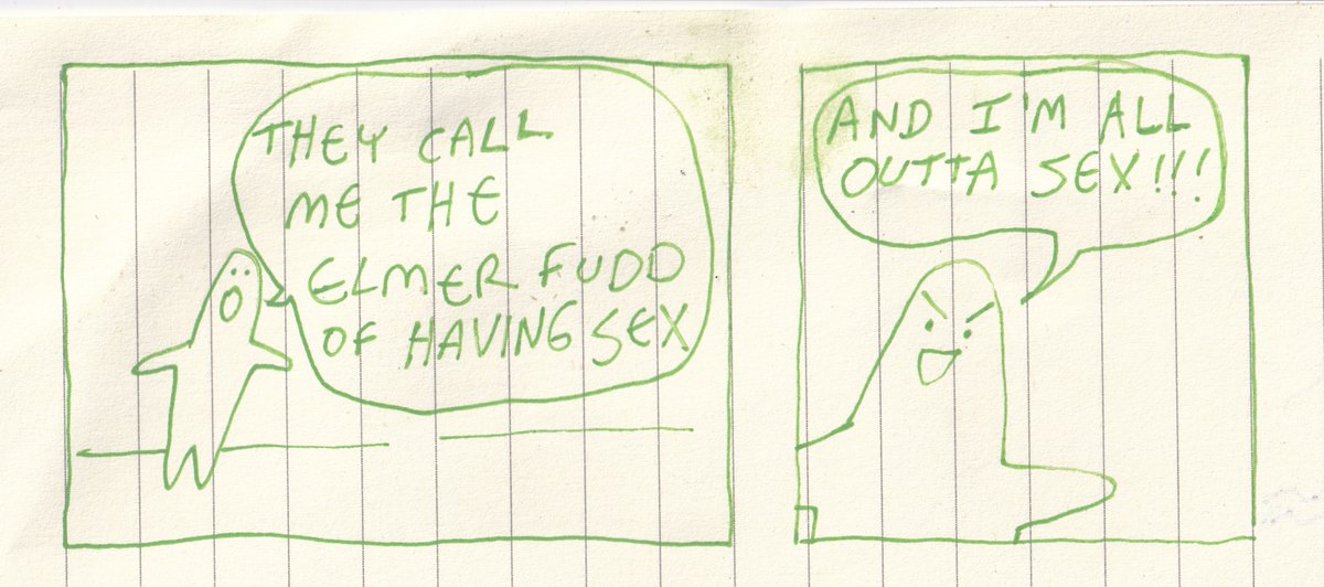 buddygrouse's tweet image. comic i drew at work