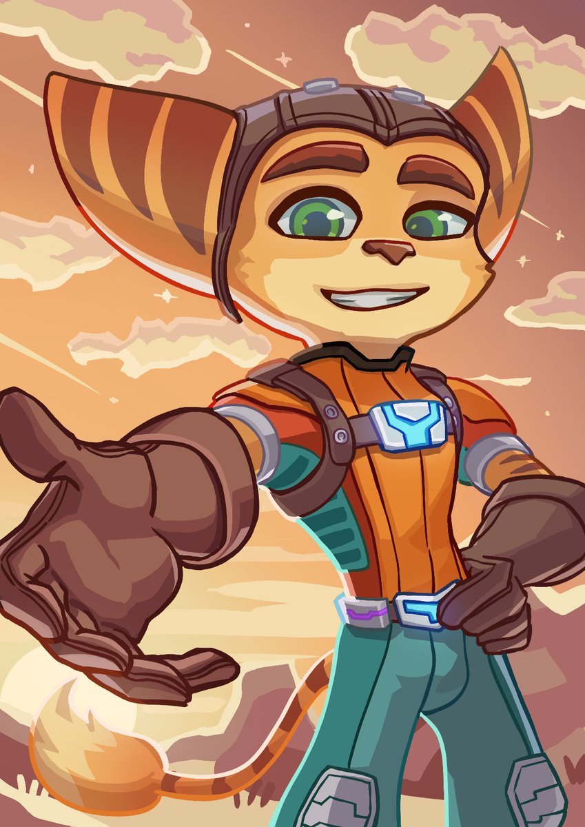 Take My Hand !🥐
#RatchetAndClank