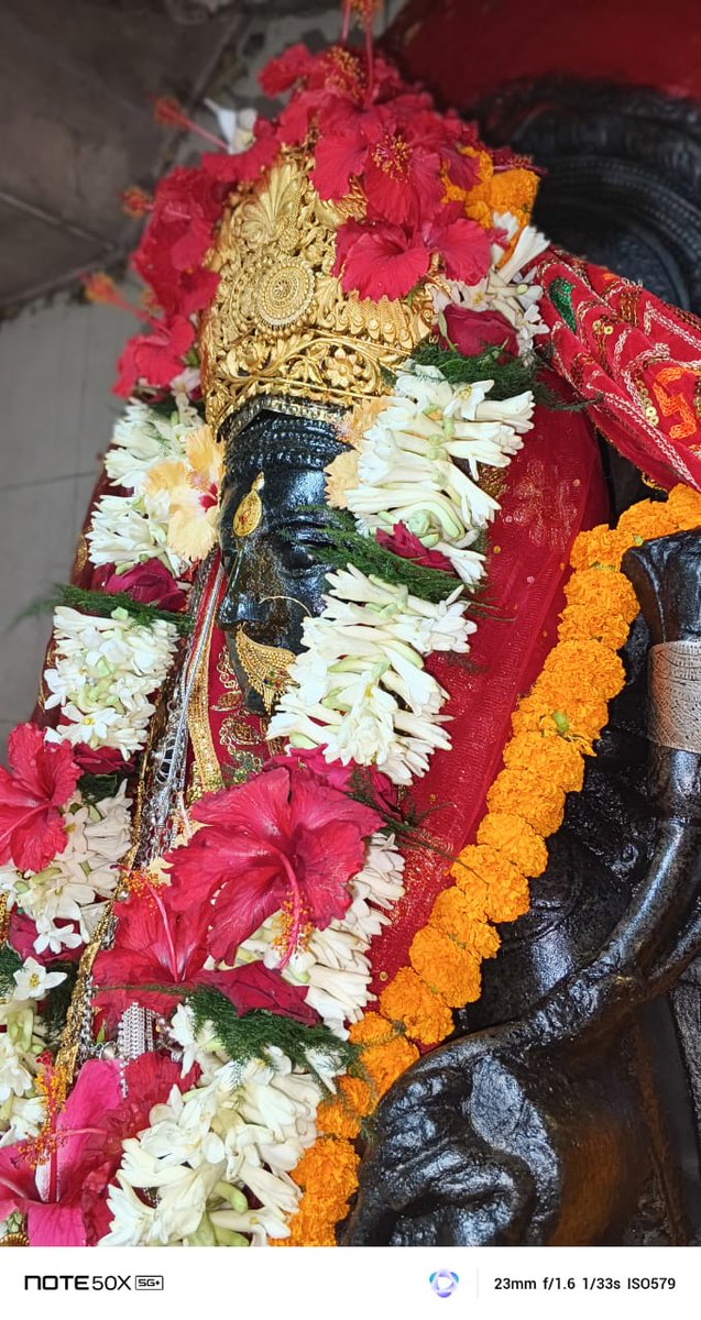 शनिवार
8 नवंबर 2025
 प्रातः कालीन दिव्य श्रृंगार दर्शन 
        
 🙏जय मां भद्रकाली🙏