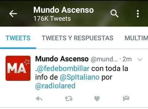 fedebombillar's tweet photo. Hoy es el Día del Periodista Deportivo, una profesión por la cual tengo pasión y la realizo desde hace mas de diez años. 
He pasado por las diferentes clases de medios existentes: televisivo, radial (tradicional y online) y escrito (revista y en páginas web). https://t.co/SJx8h0YH7q