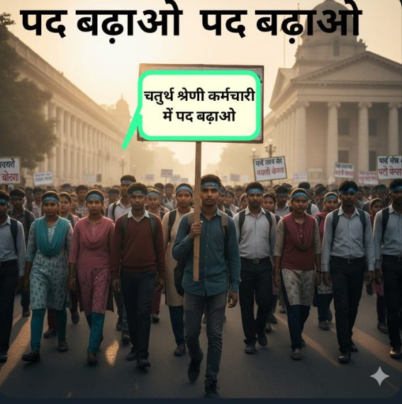 krishnapal41933's tweet photo. राजस्थान 4th Grade भर्ती वर्तमान में
53,000 पदों पर प्रक्रियाधीन है परंतु विभागों में लगभग 24,000 पद और खाली पड़े हुए हैं..!
हमारी विनम्र मांग है 4th ग्रेडभर्ती में
53000 + 24000 = कुल 77,000 पदों को शामिल किया जाए..#चतुर्थ_श्रेणी_75000 #4thgrade @RajCMO @KumariDiya https://t.co/EPSAZdoju9