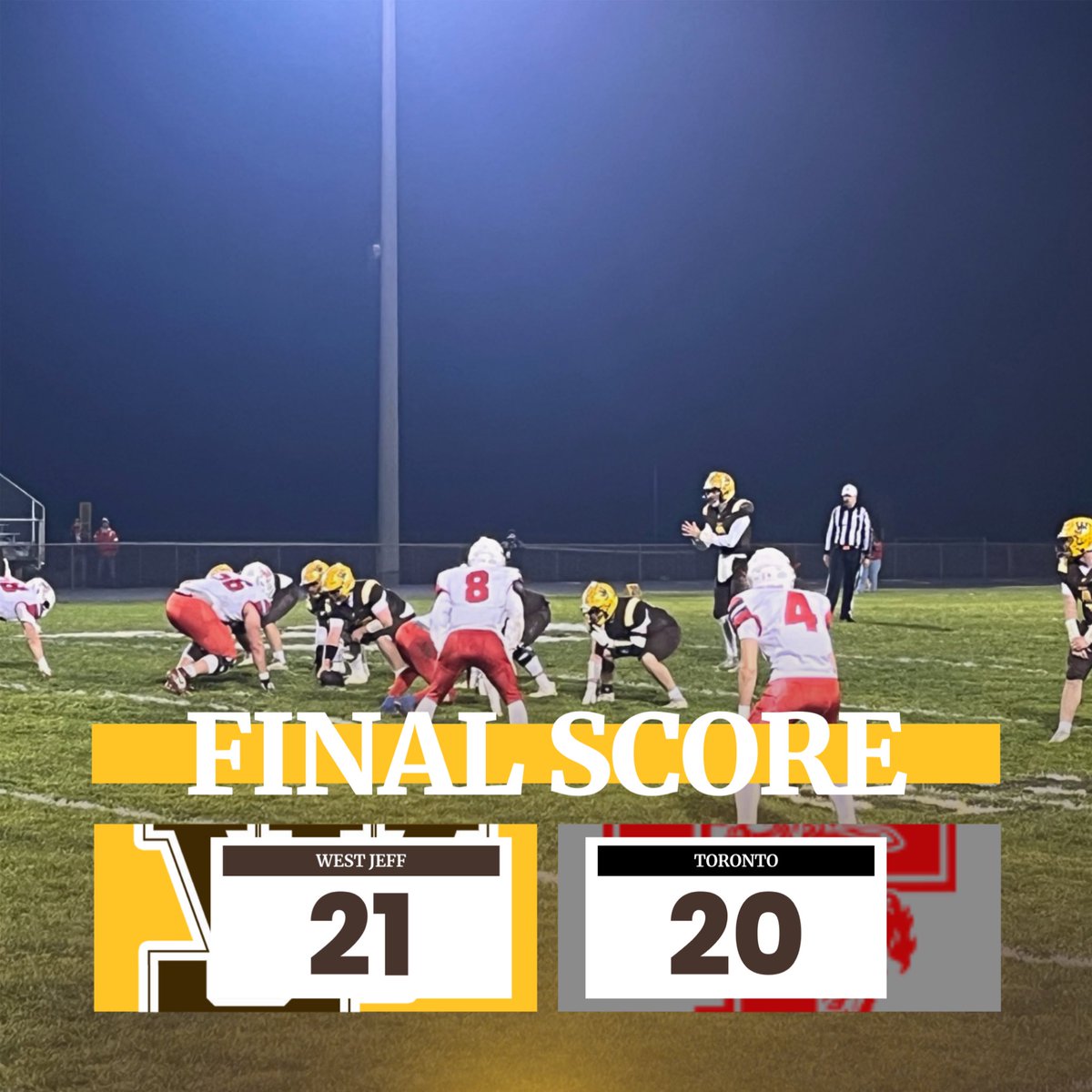 West Jeff Football tweet media