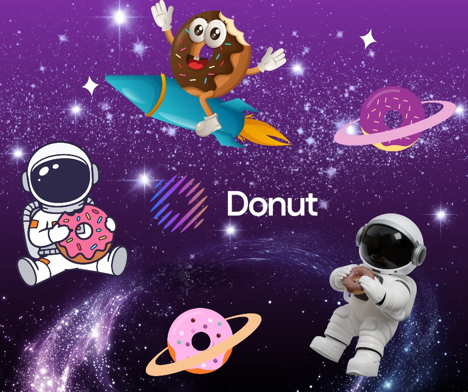 xoukey's tweet photo. The crypto world is a universe of opportunity 🌌.
Donut is your first agentic browser built to navigate and execute within it. Think big, execute bigger.
Join the Waitlist! 😊
@donutai to the moon! 🚀 https://t.co/h1Oua1Up8T