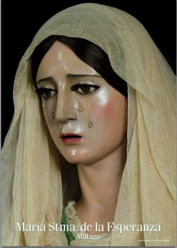 Reina de los pércheles, de Málaga, ¡Y de to’ lo que se te ponga delante!