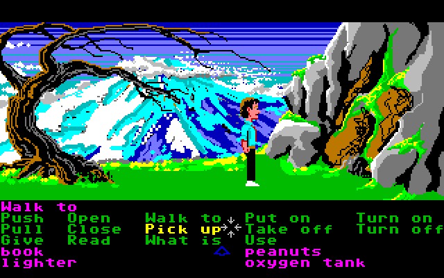 Zak McKracken and the Alien Mindbenders, 1988. LucasArts.