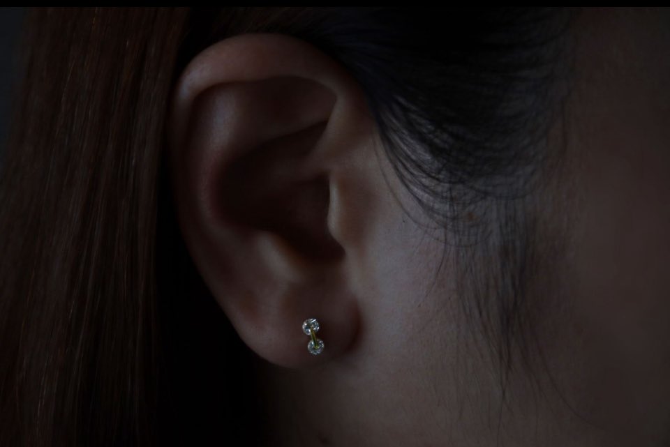 chikako yajimaチカコヤジマオパールサークルピアス chikako yajima