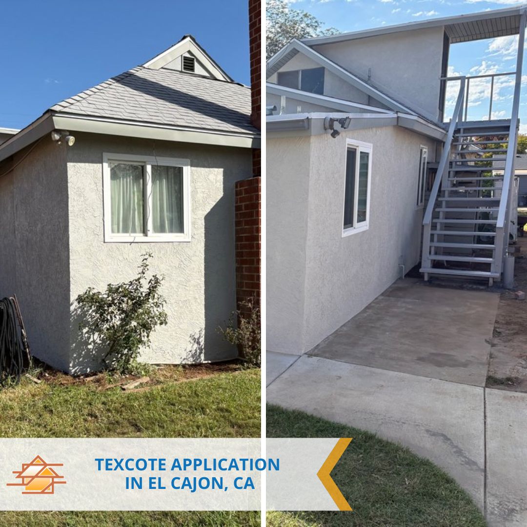 SelectHomeImpr1's tweet image. 🏡✨ We recently completed a TexCote Coolwall exterior coating application in El Cajon, giving this home long-lasting protection and a modern, refreshed look. Say goodbye to fading paint and high energy bills! 💡 Visit our website at selecthi.com #selecthi