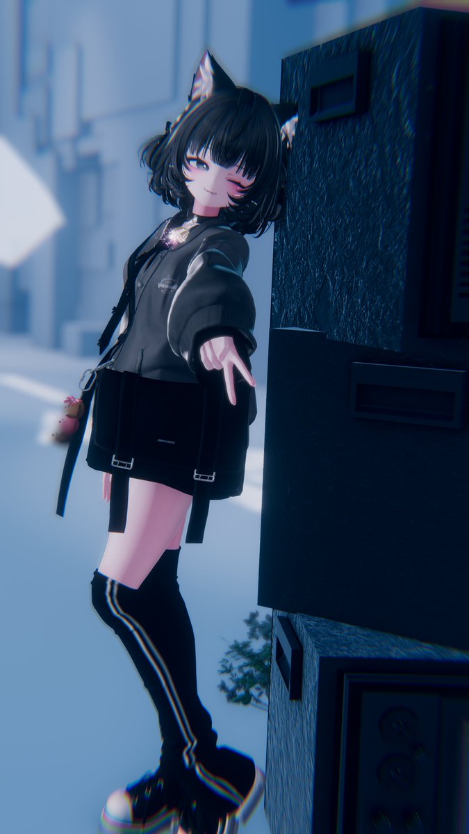 bbik_vrc's tweet image. 뿌이✌️