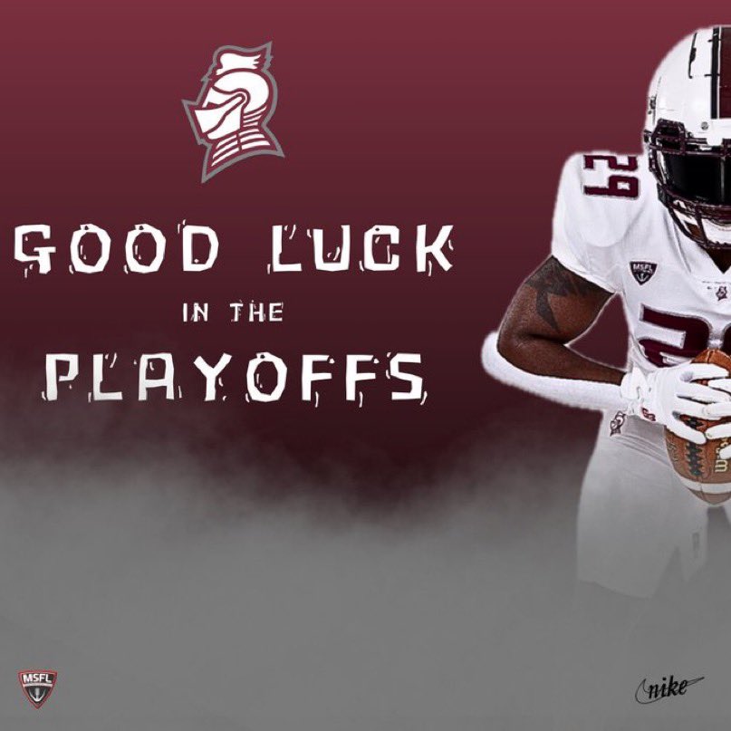 Thank you <a href="/mcbroom_ta/">Ta'Shawn McBroom</a> and <a href="/BUKnightsFB/">Bellarmine Sprint Football</a> for the good luck wishes in the playoffs.

<a href="/fb_phs/">PHS_FB_Recruits</a> <a href="/PikevilleHSFB/">Pikeville HS Panther Football</a>