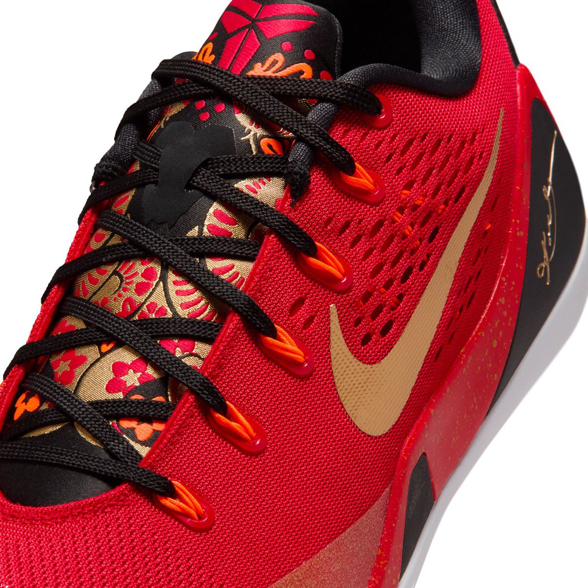 Nike Kobe 9 EM Low Protro “China”が復刻発売予定 ［IH1400-600