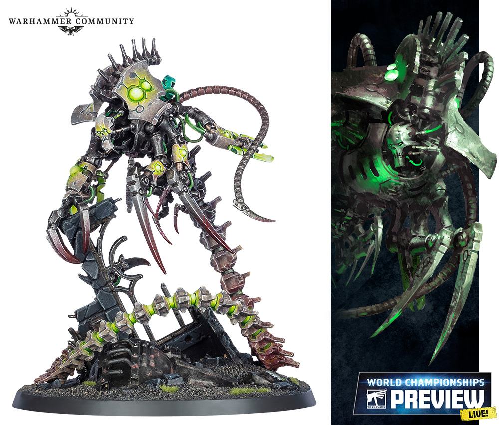 デストロイヤーの呪いの起源か？ ネクロンの新ミニチュア ”Nekrosor