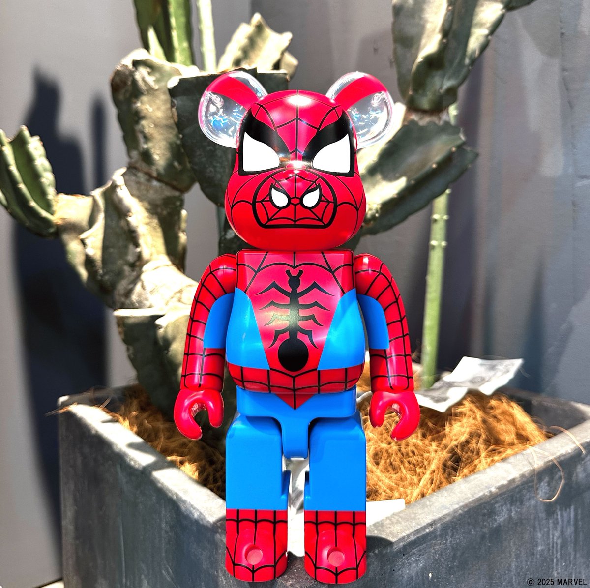 Today's MEDICOM TOY TOKYO】 「BE@RBRICK SPIDER-HAM 400％」が好評