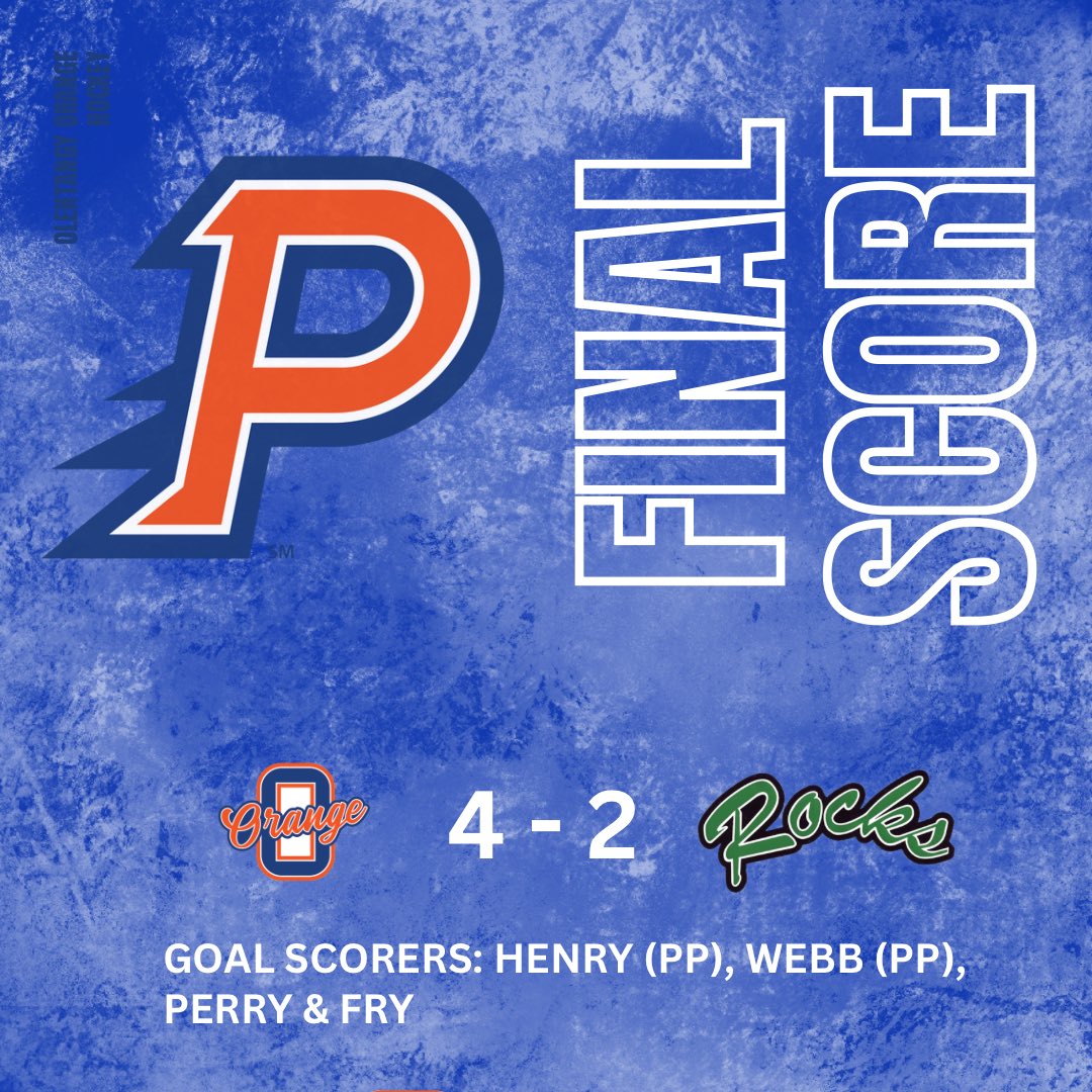 Olentangy Orange Pioneers Varsity Hockey tweet media