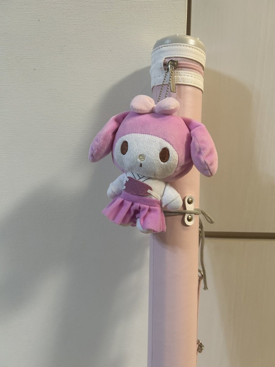 koyamakyugu's tweet photo. ❤️新発売❤️
サンリオ弓道シリーズ❣️
矢筒につけてもかわいい😍
小山弓具オンラインショップからもご購入可能です。
#サンリオ
#キティ
#マイメロディー
#クロミ
#メロクロ
#kitty
#mymelody
#kuromi https://t.co/ULYhiGZLSy