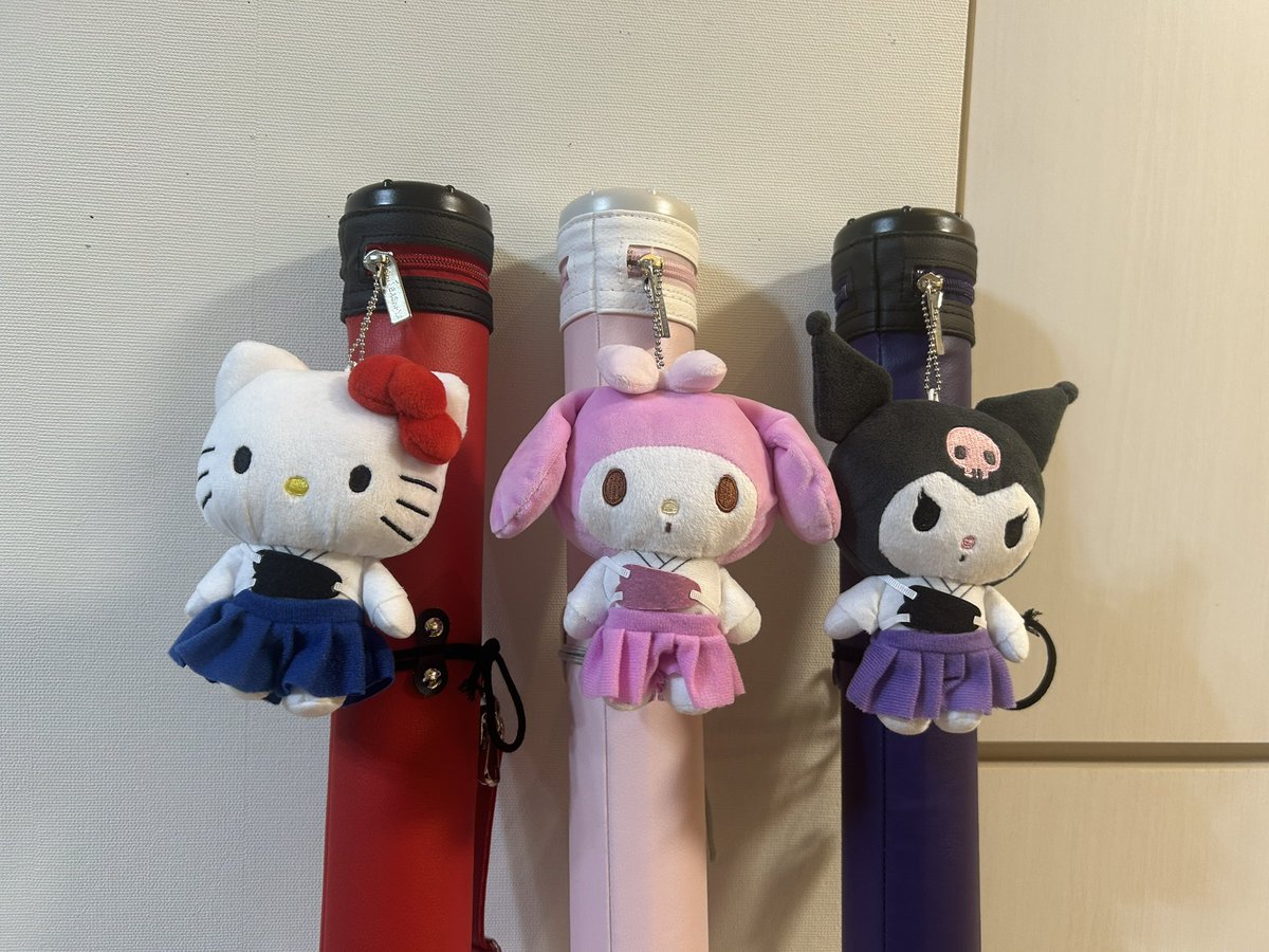 koyamakyugu's tweet photo. ❤️新発売❤️
サンリオ弓道シリーズ❣️
矢筒につけてもかわいい😍
小山弓具オンラインショップからもご購入可能です。
#サンリオ
#キティ
#マイメロディー
#クロミ
#メロクロ
#kitty
#mymelody
#kuromi https://t.co/ULYhiGZLSy