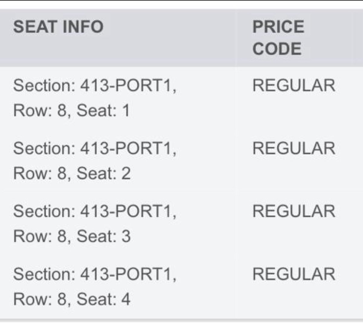 innie_cart's tweet photo. wts uaap ph 

ateneo 🦅 vs dlsu 🏹

4x upperbox 413 Row 8 Seat 1-4

P500.00 each 

(not sure what side) https://t.co/q4wke85dbz