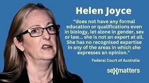 KirstiMiller30's tweet image. In 2024, Federal Court of 🇦🇺 established;

1~ Helen Joyce is an outstanding idiot.

2~Sex is not a binary concept, nor it is limited to  M &amp;amp; F

3~Sex is changeable

4~Gender identity is
a constitutionally valid ground of discrimination under 🇦🇺 law

judgments.fedcourt.gov.au/judgments/Judg…