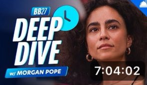 Morgan heard Taran’s Vince impersonation and realized she had to lock in #BB27