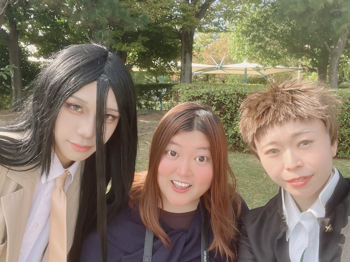 お久しぶりです生きてます
今日は友人に介護してもらいながらビビコス参加です✌️ちゃんとコミライの準備してるから許して…🙏

わこちゃんのありゅ〜相変わらず爆イケ🫶