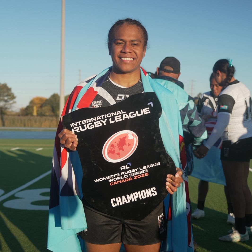 RaidersCanberra's tweet photo. Congratulations to Sereana Naitokatoka who has been nominated for the 2025 @IntlRugbyLeague Golden Boot award! 

Details: https://t.co/o7tD46qVdp

#WeAreRaiders https://t.co/pZI8lNAznK