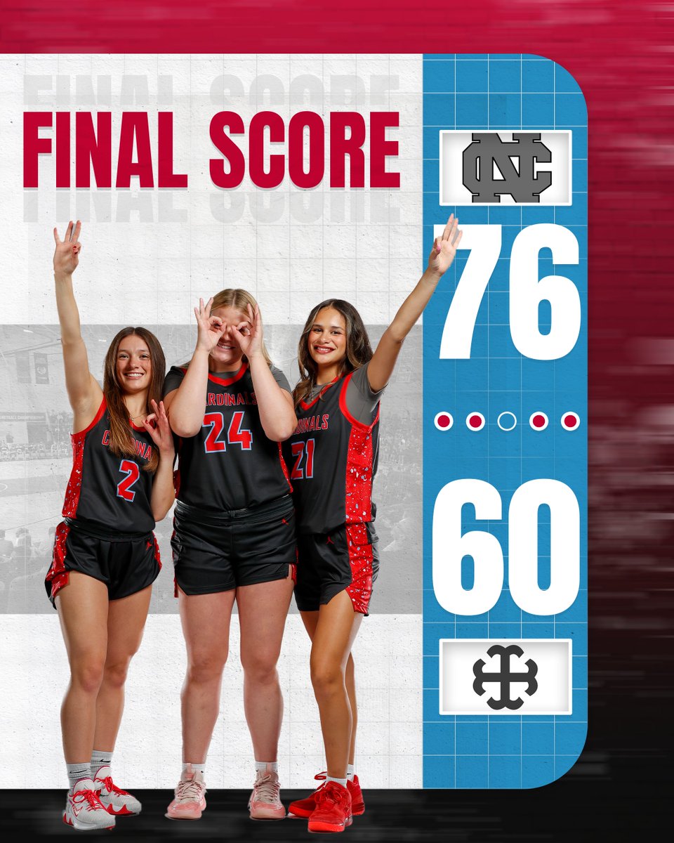 NCC Cardinals tweet media