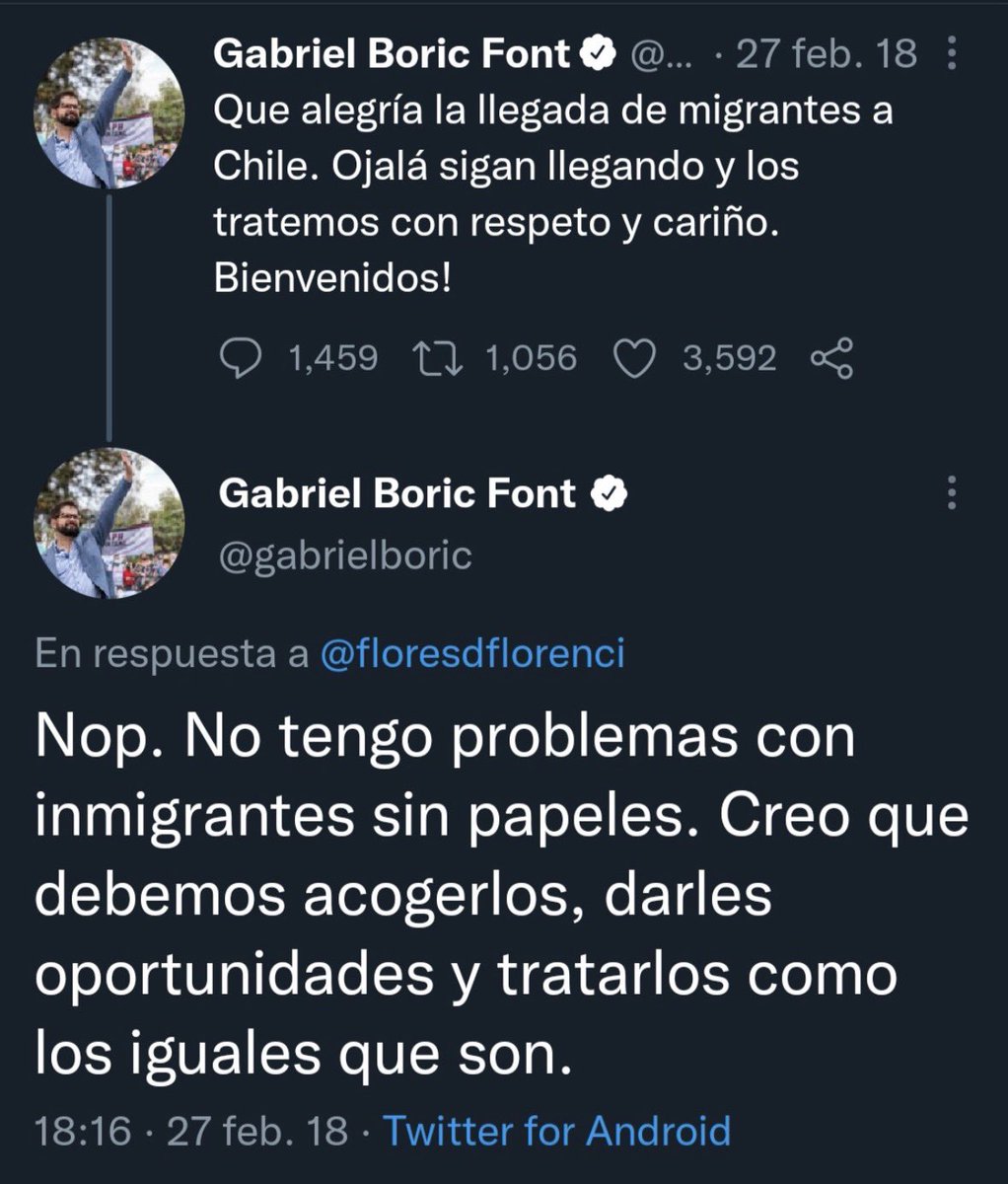 Claudionmc's tweet photo. @NoticiasLiveCh https://t.co/A3NNGIRHnS