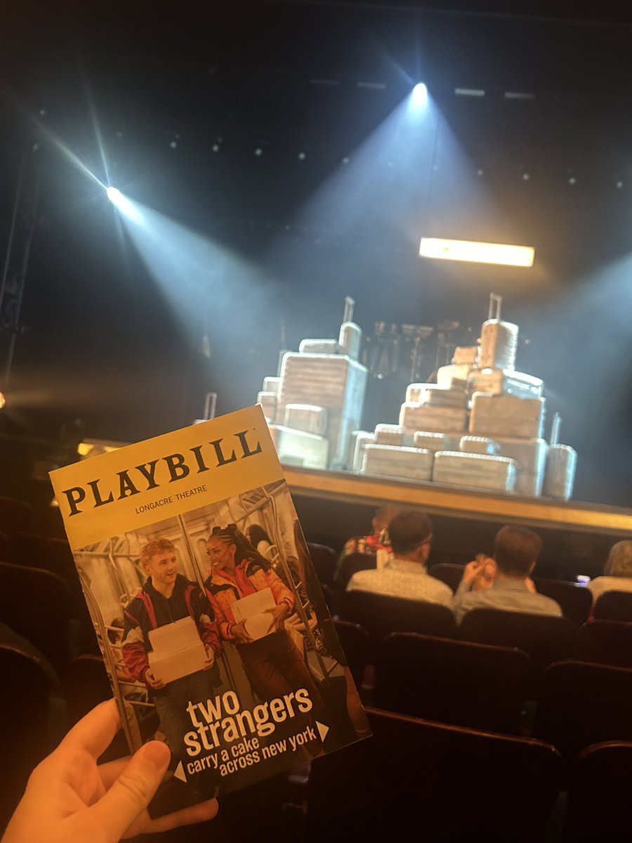 two homos (watching a show on browdway)