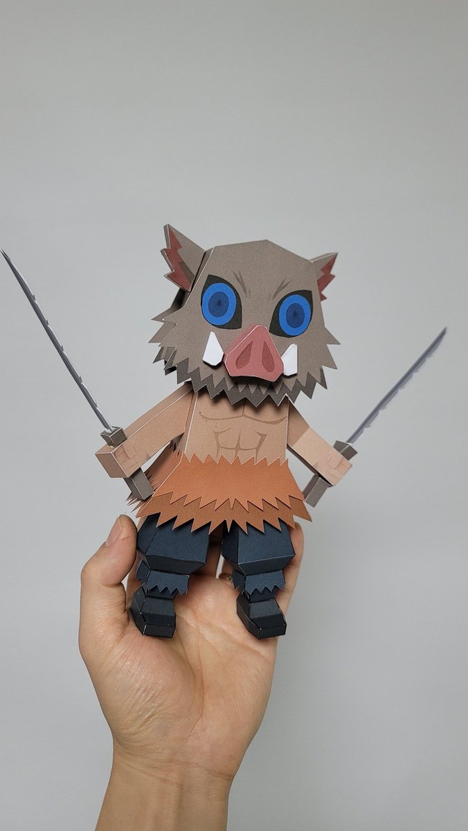 jongimohye98446's tweet photo. 귀멸의 칼날 하시비라 이노스케 종이모형 
鬼滅の刃 papercraft origami 
제작 영상 보러오세요 
https://t.co/Qc33km3tds
#귀멸의칼날 #鬼滅の刃 #papercraft #origami https://t.co/gkdZSjbfxW