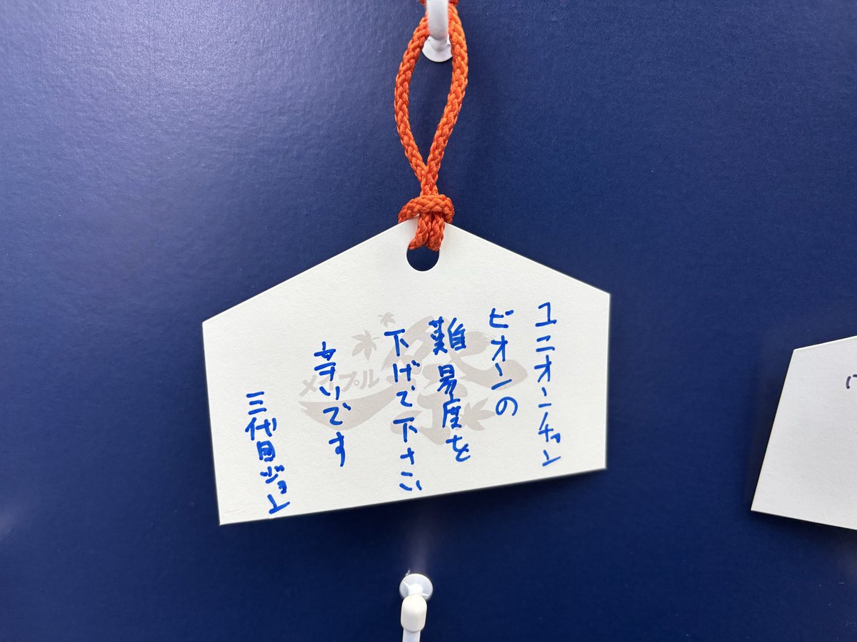 これ系毎回無茶な要望書いてる気がする