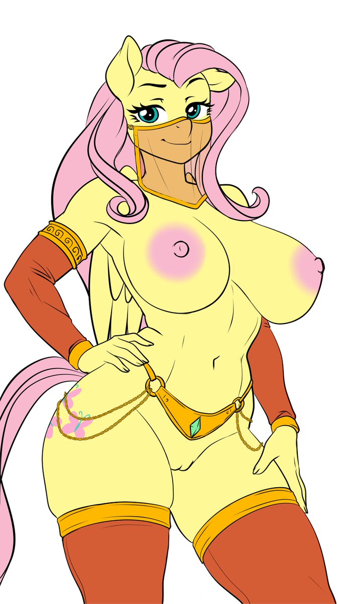 YCH Halloween: Belly Dancer Fluttershy

And here comes my other favorite girl in dancer outfit xP