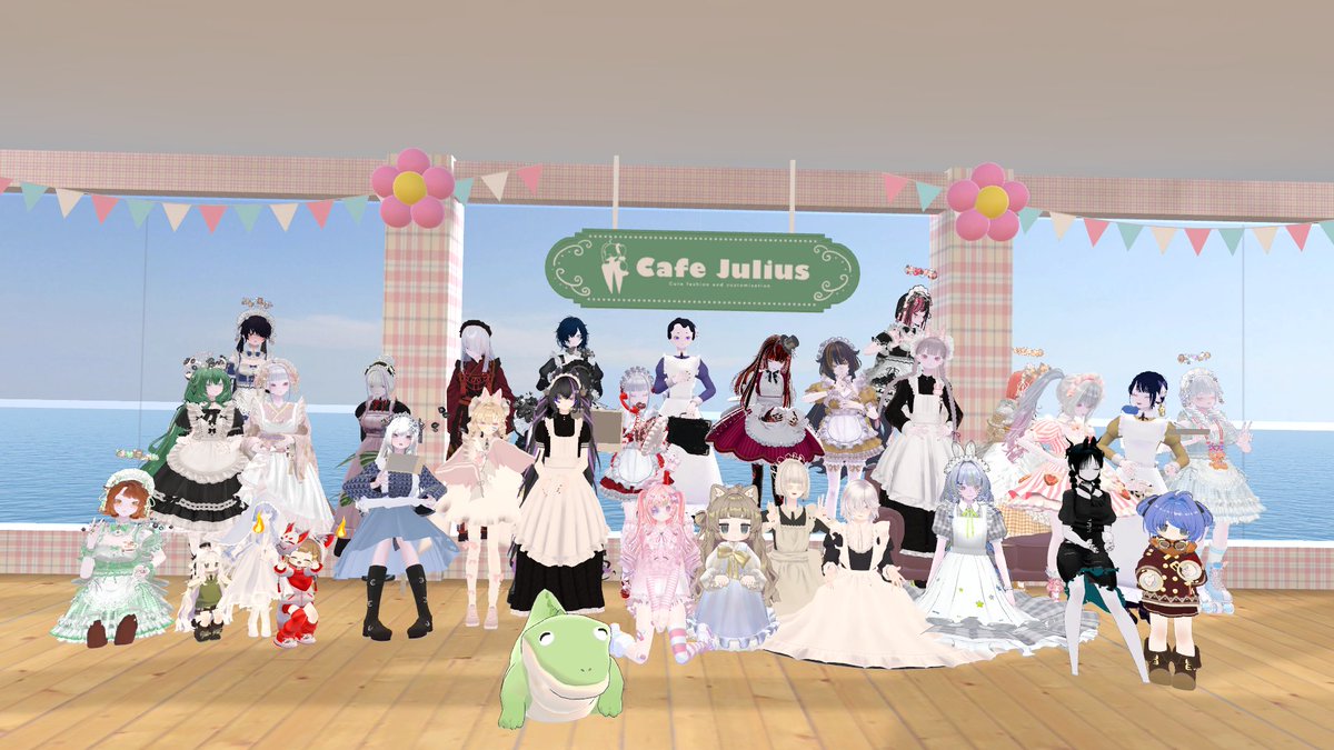 #かふぇゆり １周年無事迎えることができました！
皆様ありがとうございます！
とてもたのしい１年でした、これからもよろしくお願いします!