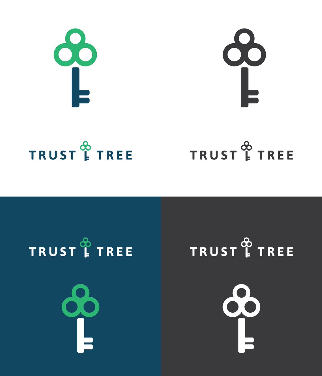 oprylamb's tweet image. Reminds me of one my favorite logos I designed for @TrustTreePC 10 years ago