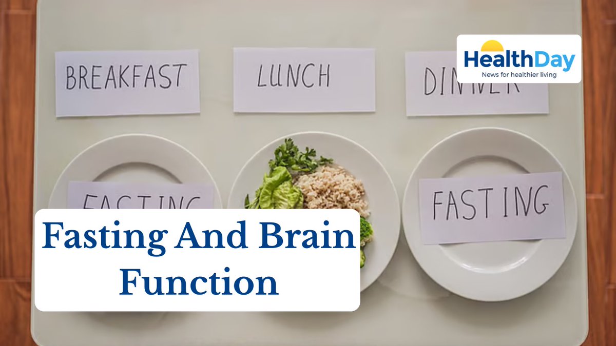 HealthDayTweets's tweet image. A new study finds short-term fasting does not impair thinking and memory in healthy adults, but it may cause modest cognitive dips in children.

youtu.be/1ewT8BjONWs

#IntermittentFasting #BrainHealth #CognitiveFunction #SkippingBreakfast #MealTiming #HealthyAdults…