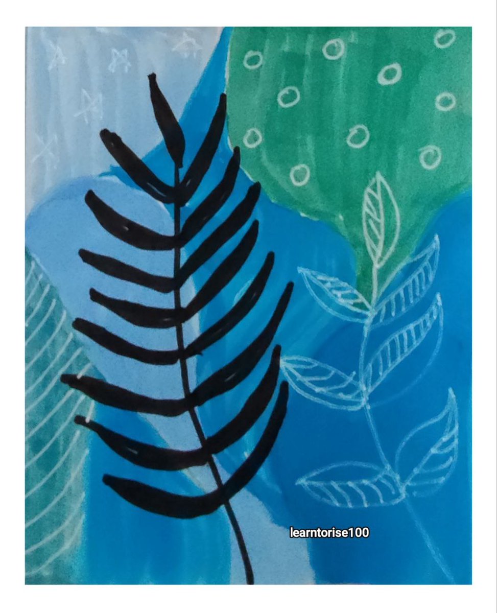 learntorise1000's tweet image. Easy Painting #learntorise100