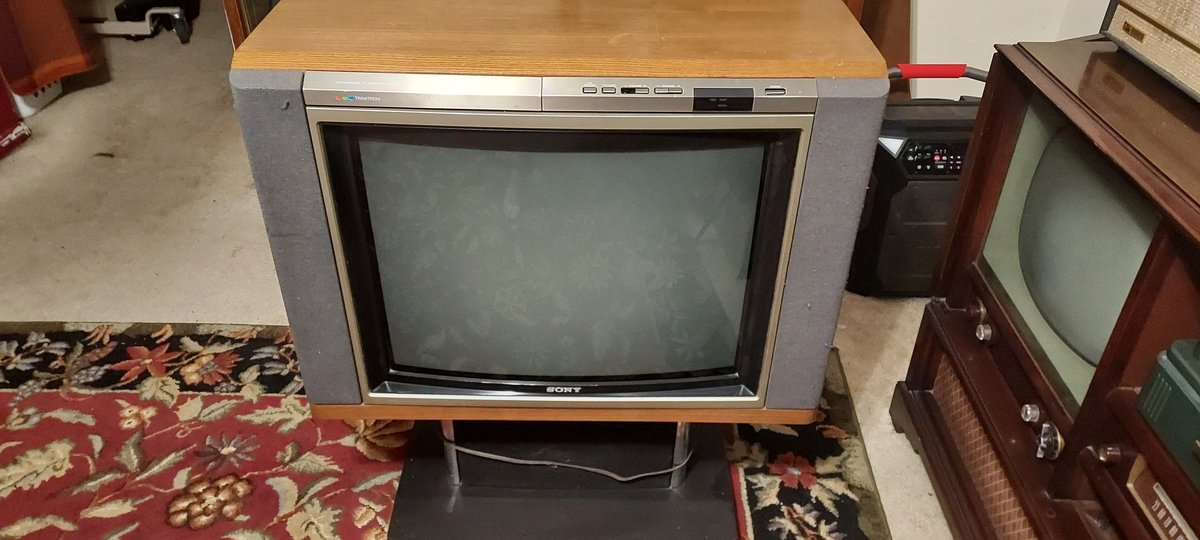 RyanProtogen's tweet image. I got another tv