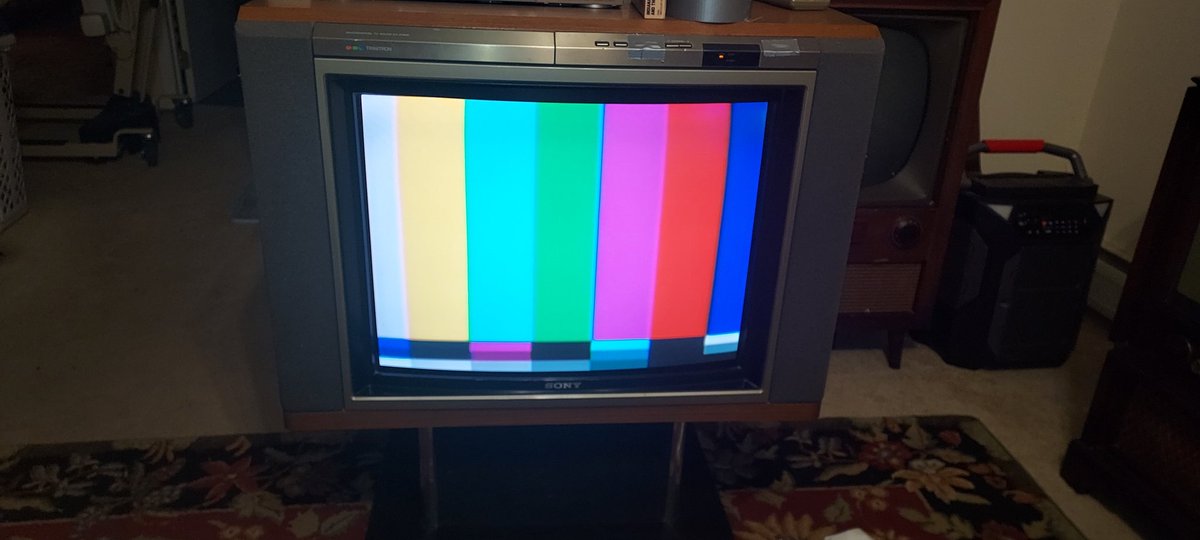 RyanProtogen's tweet image. I got another tv