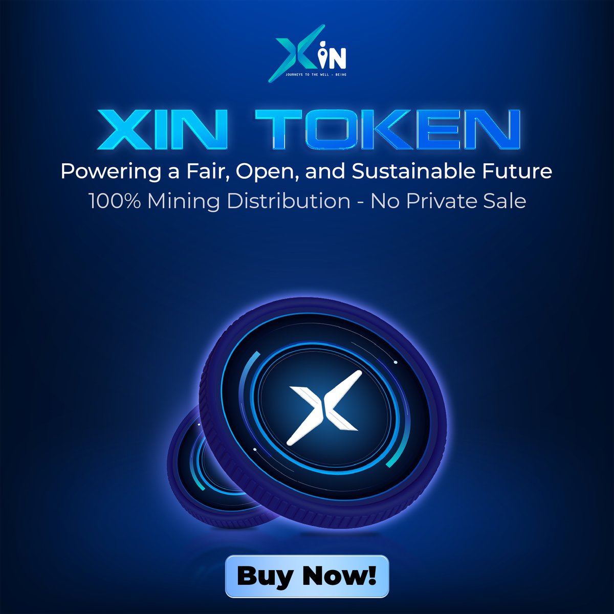 XIN Token – The Energy of Fairness Powering the Open Economy.

XIN Token is the core currency of a transparent, community-driven ecosystem — where every token is earned, not given.

JOIN NOW : ito.xintel.co