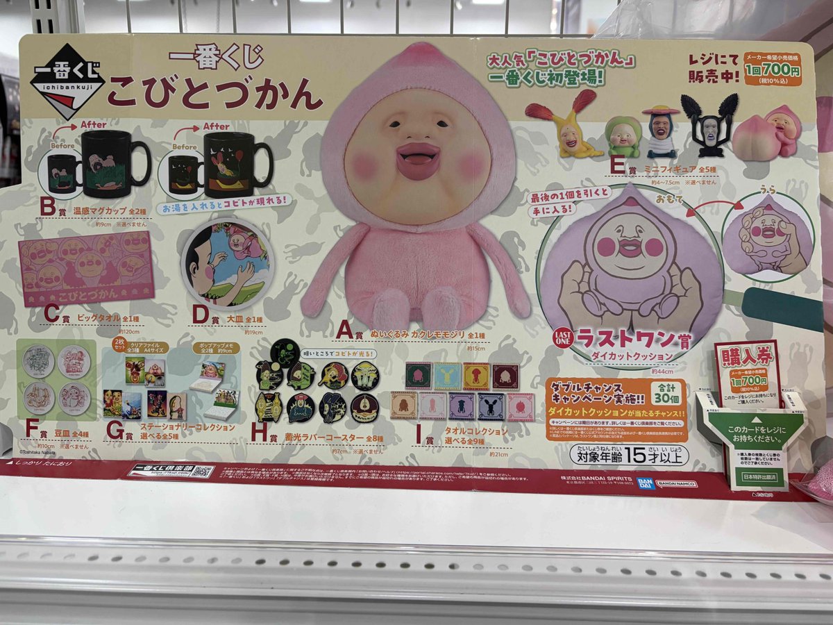 本日より #一番くじ #こびとずかん 販売開始です‼️👶 こびとずかんっ