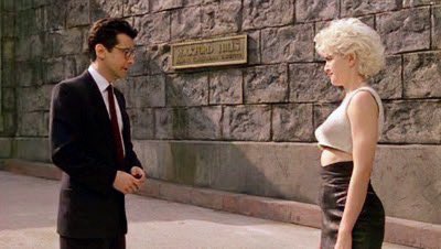 WHO’S THAT GIRL

Louden Trott: We did one of your things already. We murdered the pimp and the fat man. Now it’s time to do one of MY things.