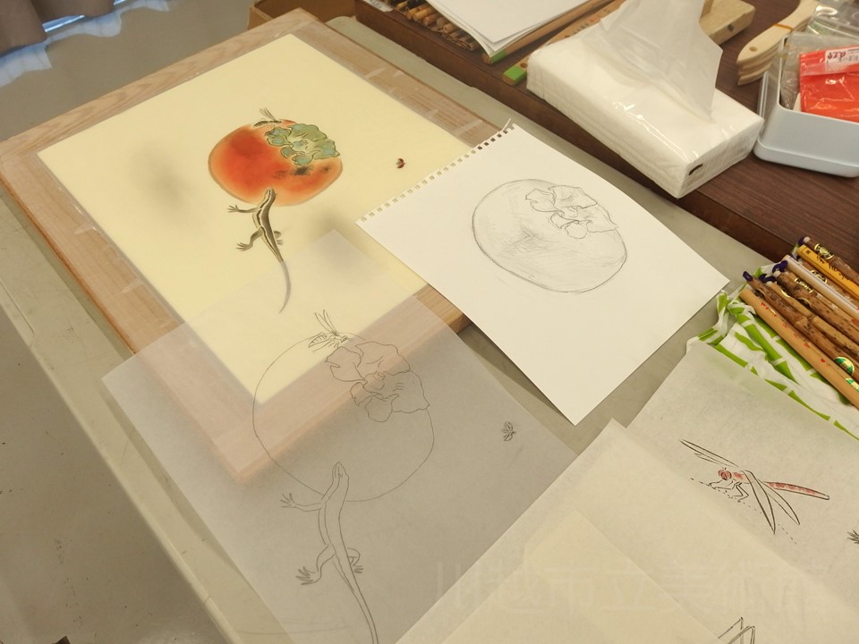 川越市立美術館 on X