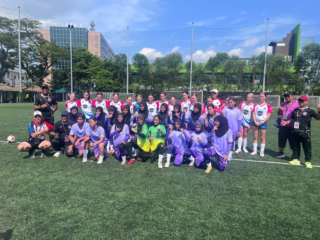 SingaCup's tweet photo. #SingaCup 2025 Girls U14 — Sailors Blue and HASC Prestige Shine in Consolation Playoffs

https://t.co/rqOTUdvRse

#SingaCup2025 https://t.co/GWVFVA9Kdl