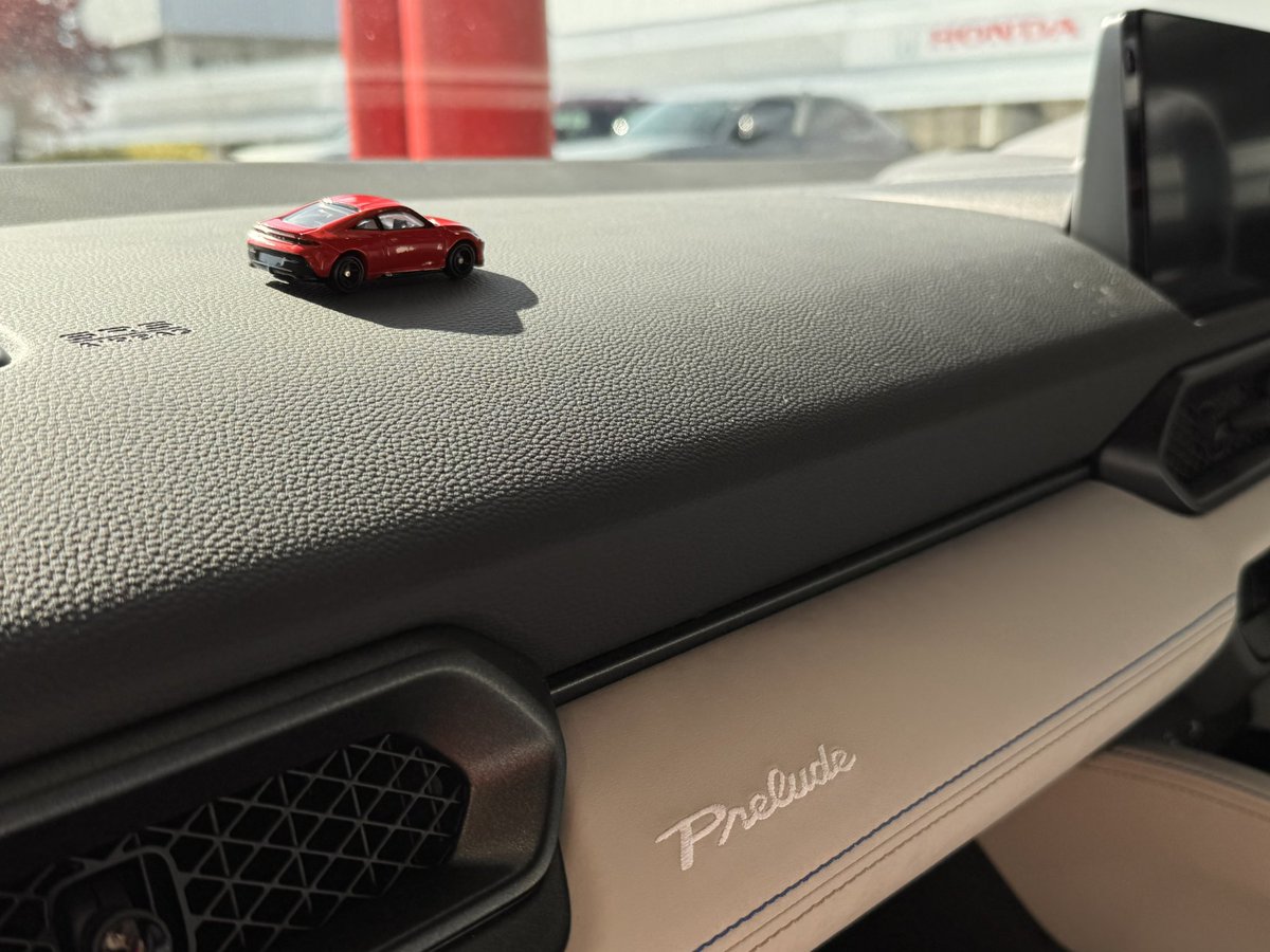 naoking185's tweet image. #honda
#prelude
#tomica