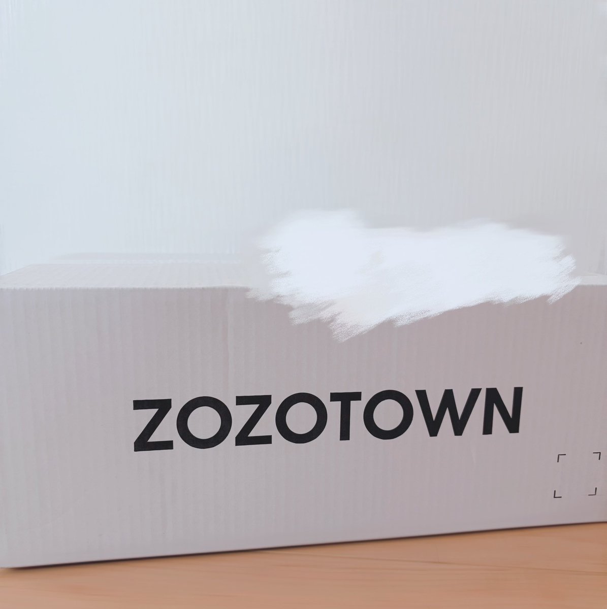 R1dbas's tweet image. #ZOZOSALE箱CP