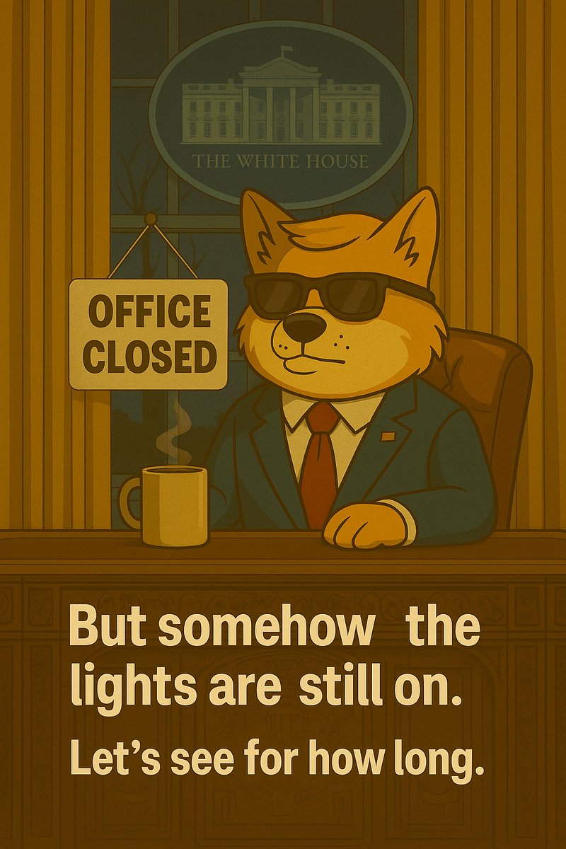 DTI_ETH's tweet photo. Office closed.
But somehow the lights are still on.
Let’s see for how long. https://t.co/s9r7Xh0F78