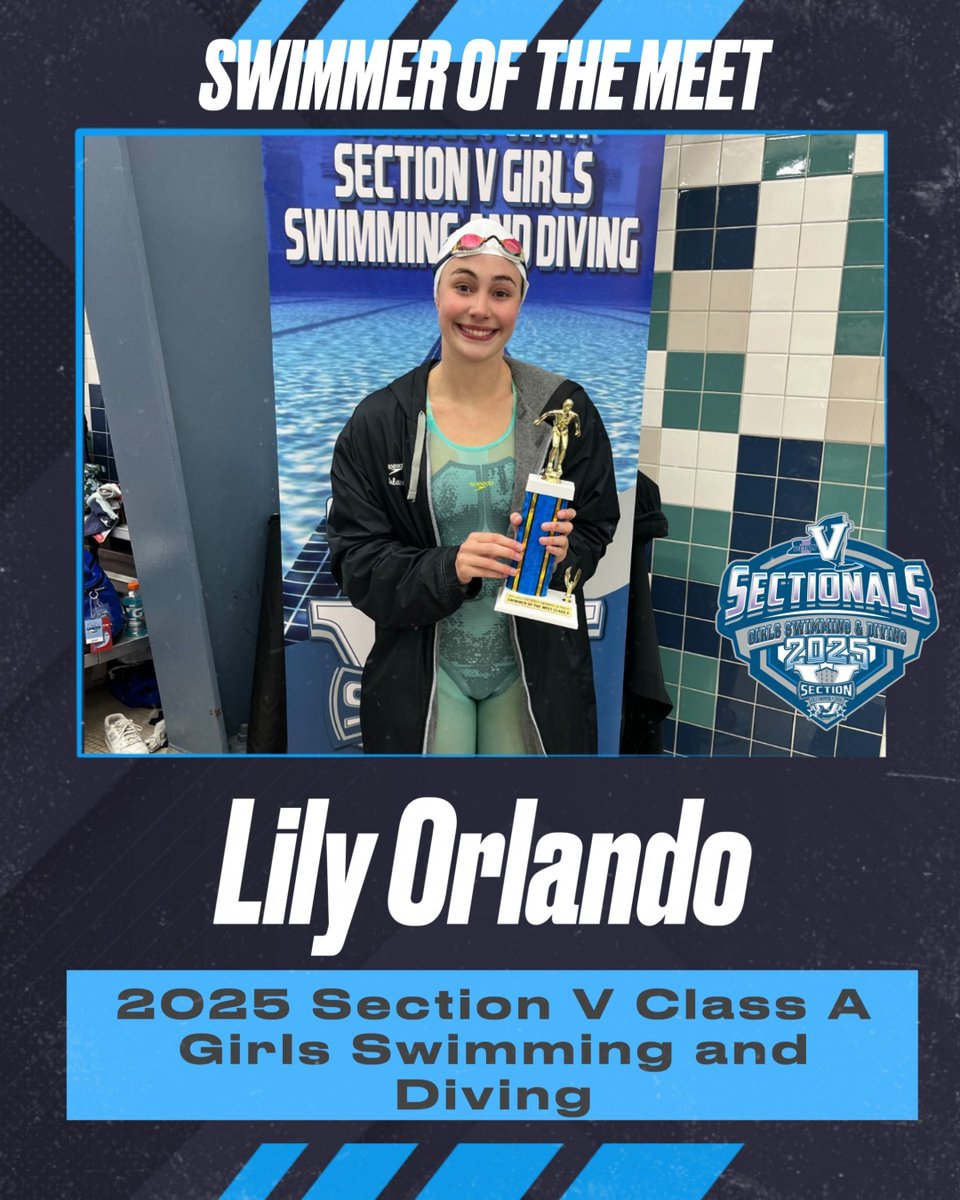 Section V Girls Swimming & Diving tweet media