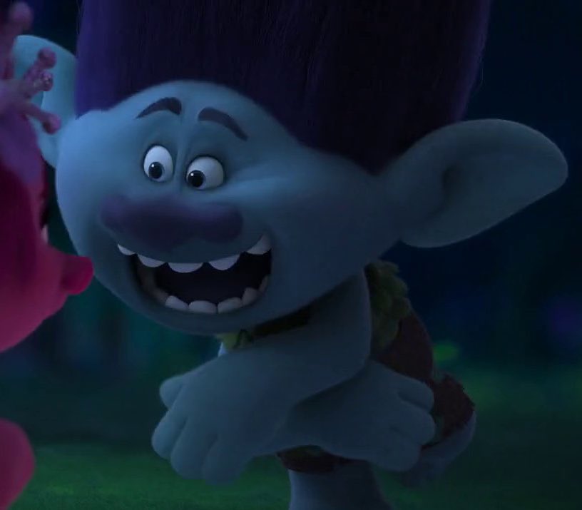 i heard the Trolls version of Holiday by Madonna at the mall today and actually freaked out