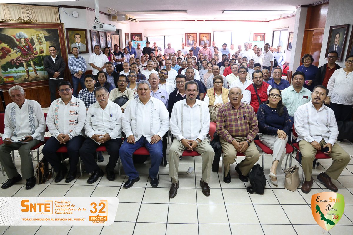 snteseccion32's tweet photo. Con el compromiso permanente que distingue al magisterio veracruzano, este viernes se desarrolló una jornada de gran actividad sindical en la Sección 32 del SNTE, demostrando la vocación de servicio… https://t.co/h0uanCNKDw

#SNTE32 #EquipoPolítico https://t.co/2PZOufv5DM